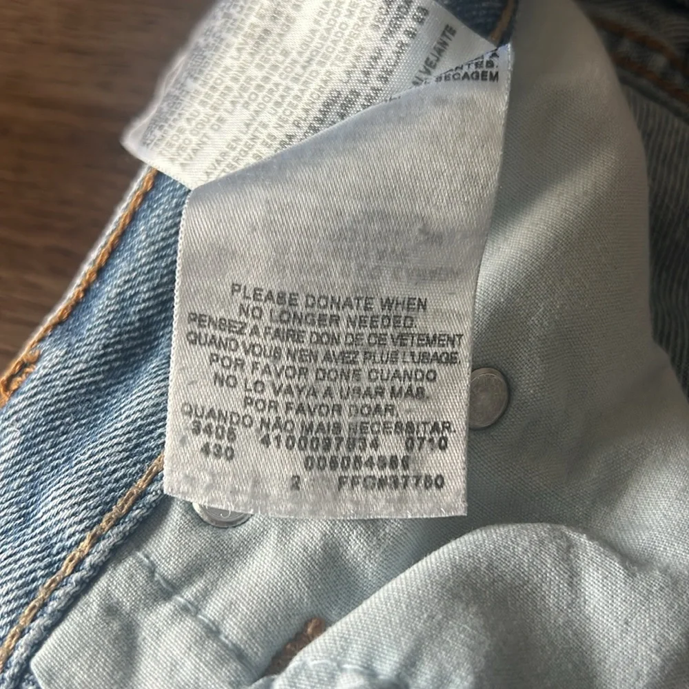 Levis gently used